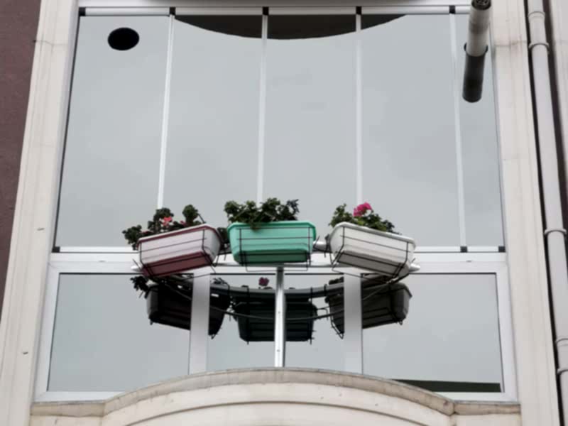 Katlanır Cam Balkon Sistemleri